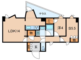 間取図 レジディア文京音羽
