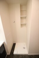 洗濯機置場 レジディア文京音羽