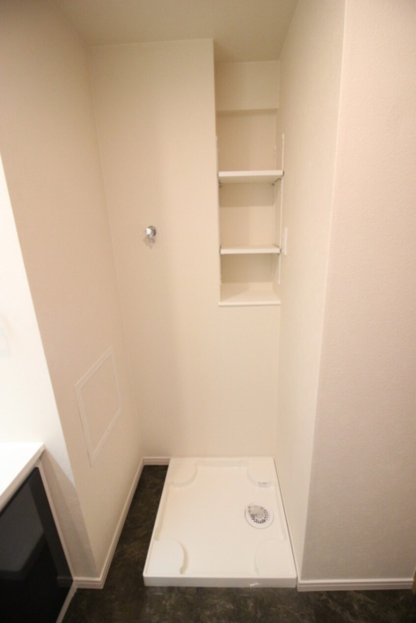 洗濯機置場 レジディア文京音羽