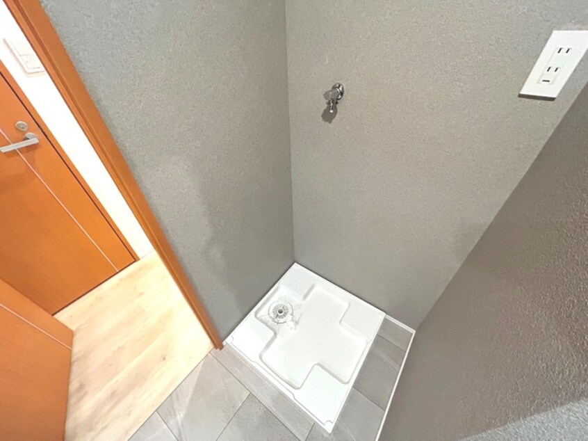 洗濯機置場 レジディア文京音羽