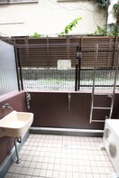 ベランダ・バルコニー レジディア文京音羽