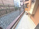 ベランダ・バルコニー レジディア文京音羽