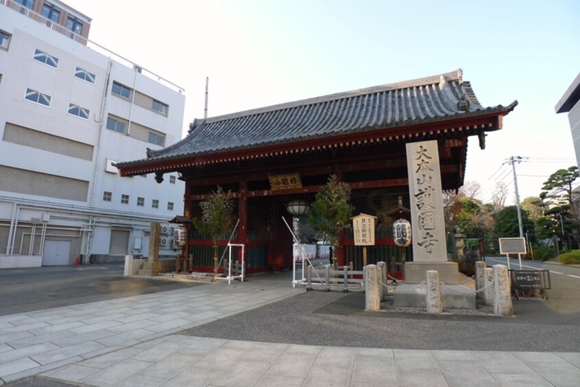 護国寺(公園)まで130m レジディア文京音羽