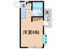 南町コ－ポラス 1Rの間取り