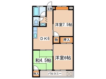 間取図 グレートキシ