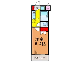 間取図 ミルリ－フＭ　Ⅲ
