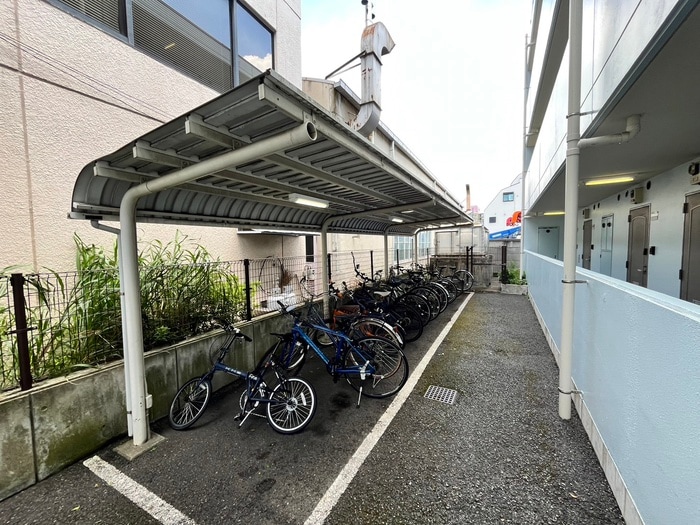 駐輪場 ミルリ－フＭ　Ⅲ