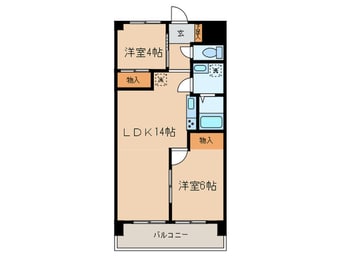 間取図 フェリーチェ相模
