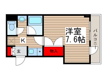 間取図 ゲイツハウス
