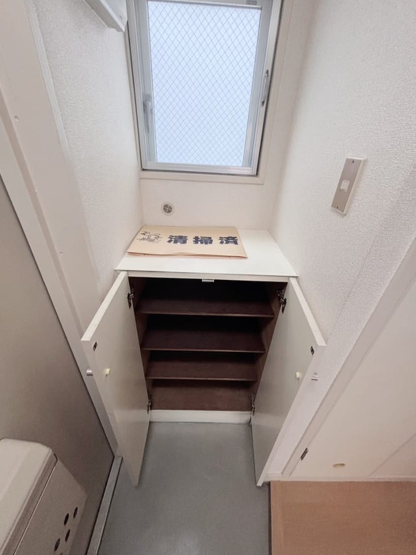 靴箱 ゲイツハウス
