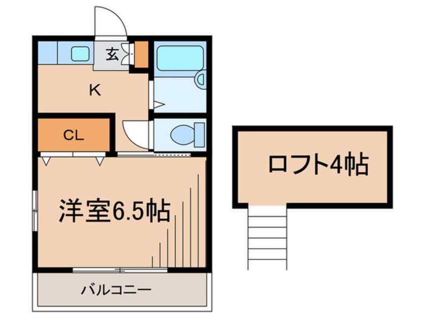 間取図 ピノ・ノワ－ルⅠ
