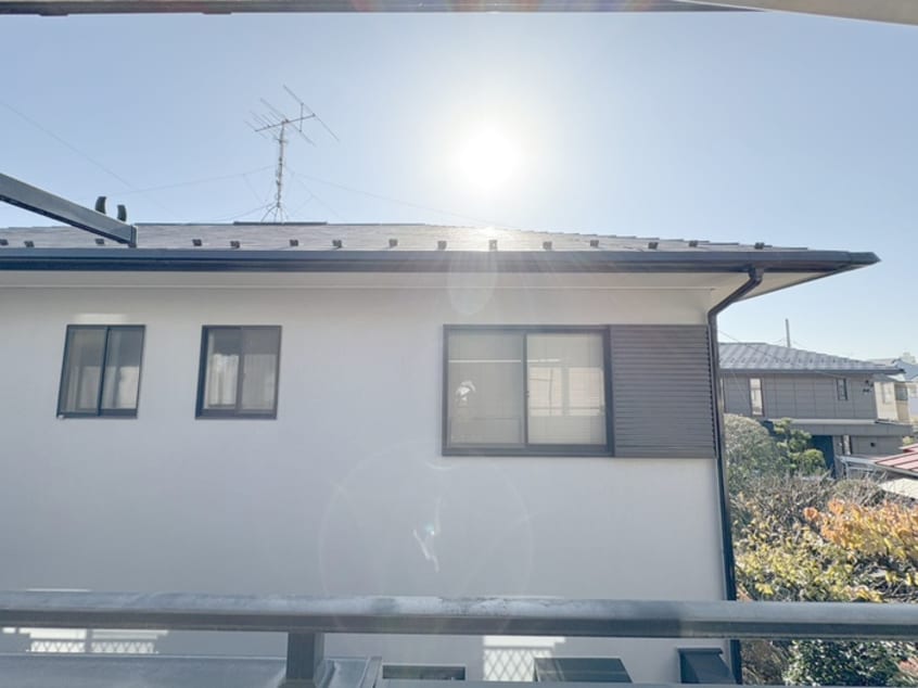 室内からの展望 ピノ・ノワ－ルⅠ