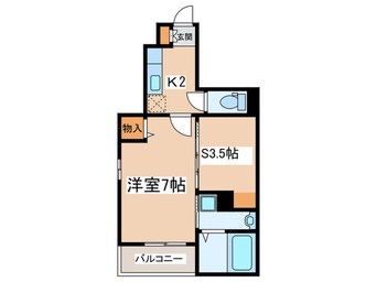 間取図 サンアローズ