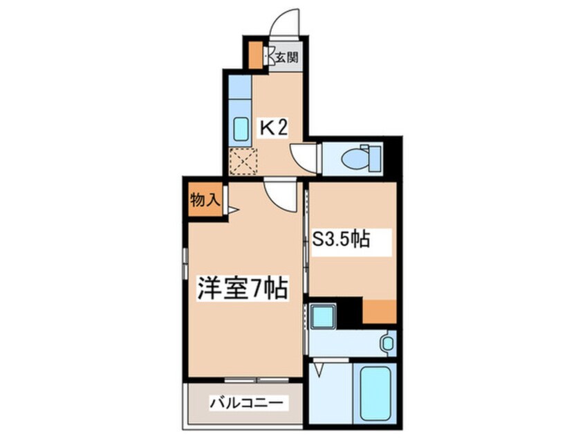 間取図 サンアローズ