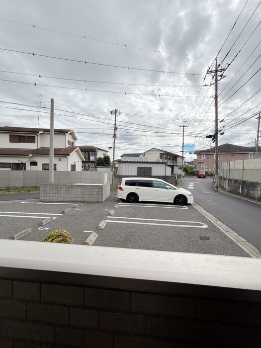 室内からの展望 サンアローズ