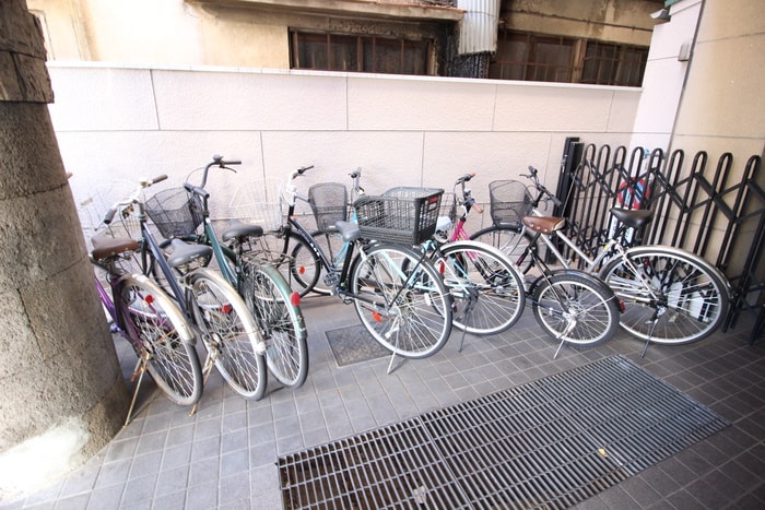 駐輪場 リベルテ新中野