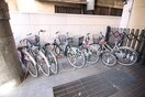 駐輪場 リベルテ新中野