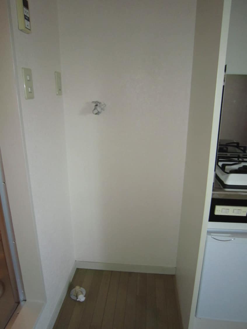 洗濯機置場 リベルテ新中野