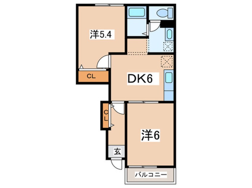 間取図 プラムガーデン