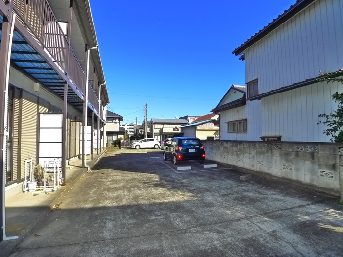 駐車場 グリ－ンハイツ石垣