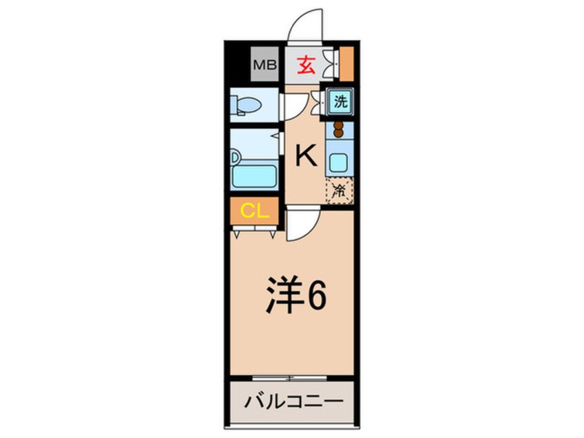 間取図 サンテミリオン白山