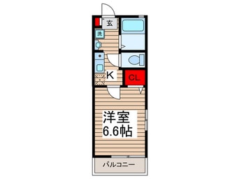 間取図 パインハイム