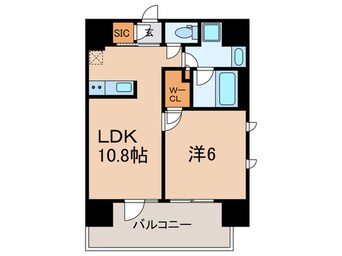 間取図 ルイコート北品川