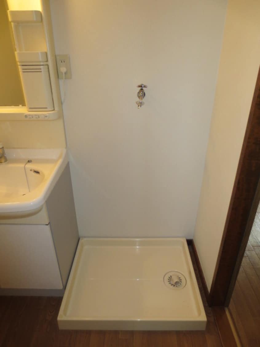 洗濯機置場 グロ－リハイツ