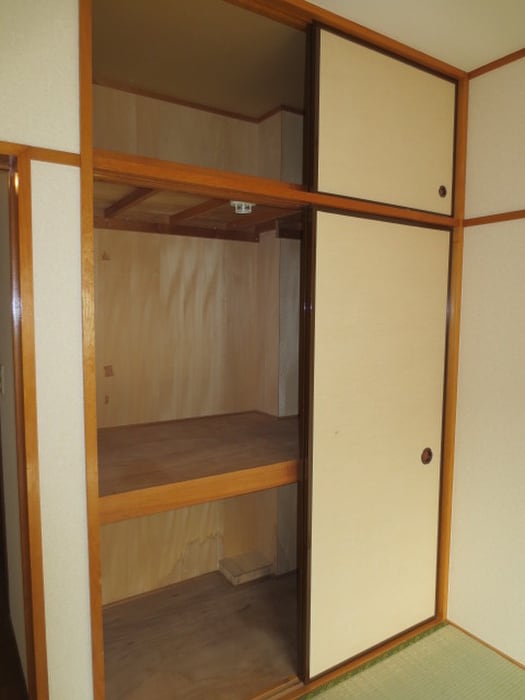 収納 グロ－リハイツ