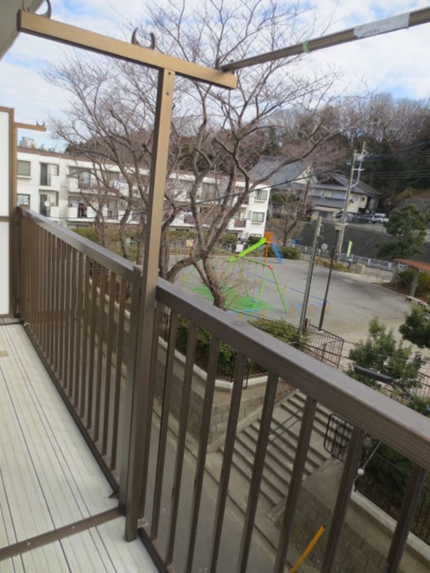 ベランダ・バルコニー グロ－リハイツ