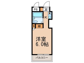 間取図 スカイコ－ト落合(105)