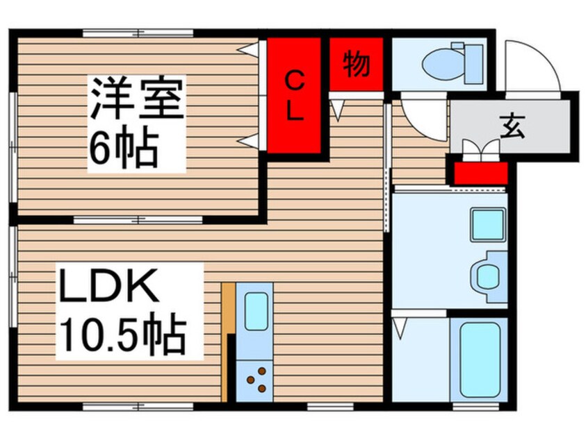 間取図 さくら館