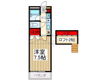 間取図 グランシャリオ