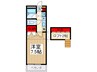 グランシャリオ 1Kの間取り