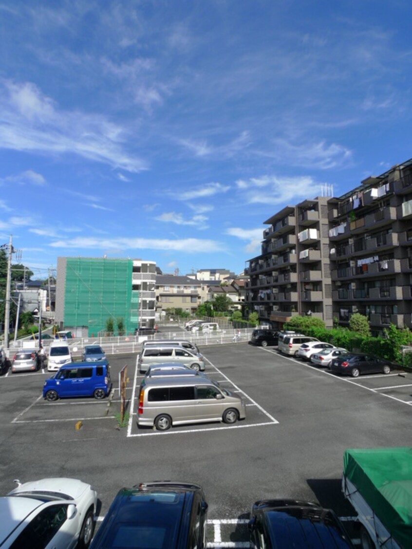室内からの展望 グランシャリオ