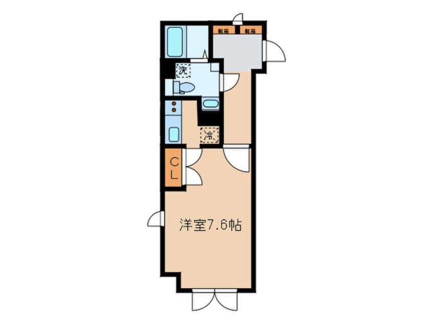 間取図 LAPiS南麻布