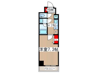 間取図 リビオメゾン両国ノース