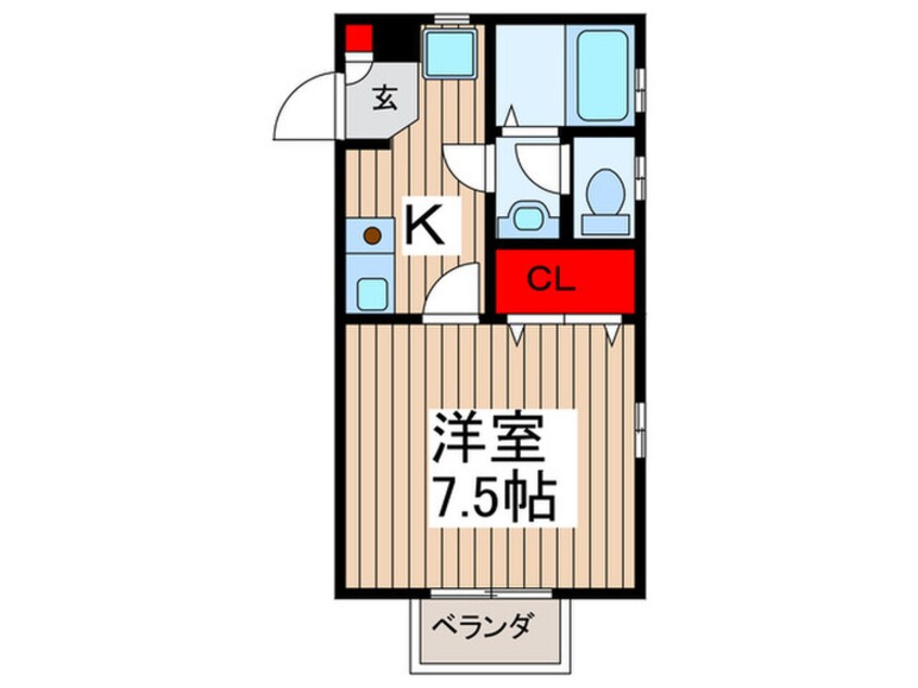 間取図 つばきハウス