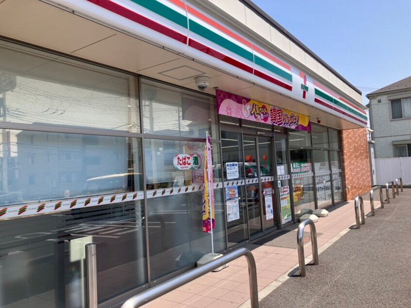 セブンイレブン市川平田一丁目店(コンビニ)まで350m つばきハウス