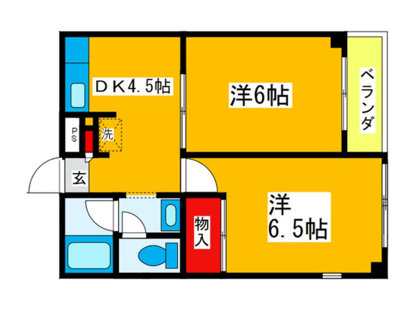 間取図 ファインコ－ト