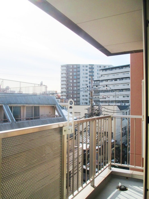 ベランダ・バルコニー サンクリスタル関