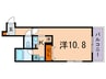 ブラボ－ヴィラ 1Kの間取り