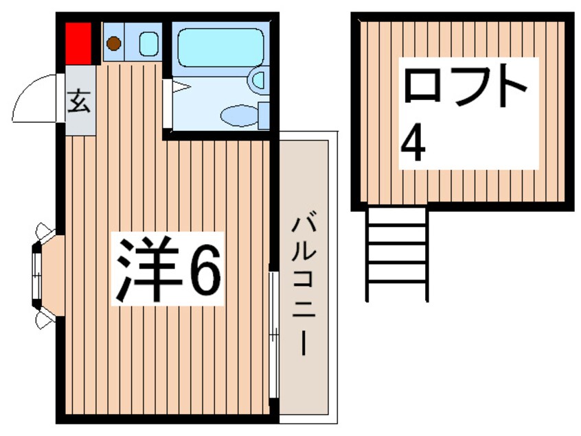 間取図 トラウンハウス