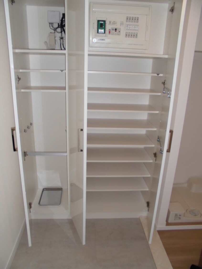 靴箱 パークアクシス錦糸町レジデンス