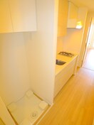 洗濯機置場 パークアクシス錦糸町レジデンス