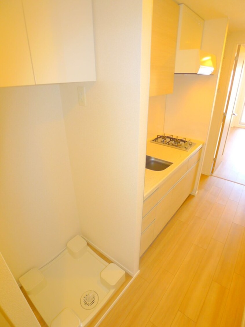 洗濯機置場 パークアクシス錦糸町レジデンス