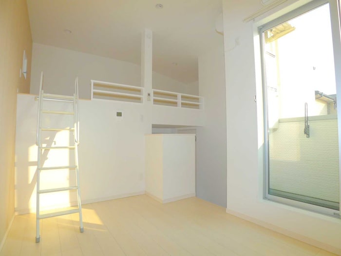 室内からの展望 アーク