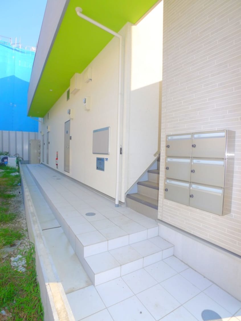 エントランス部分 アーク