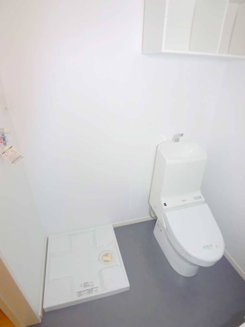 洗濯機置場 アーク