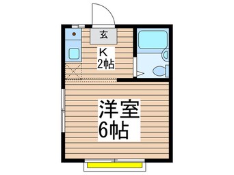 間取図 グリーンハイツ